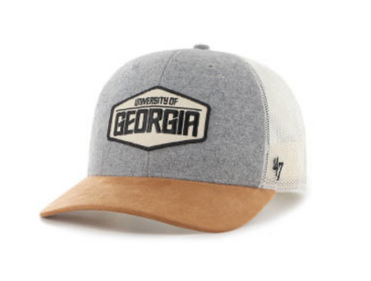 UGA '47 Brand GRAY DROVER 47 TRUCKER