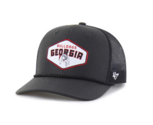 UGA '47 Brand VIN GRAPHITE ACE OUT ROPE TRUCKER