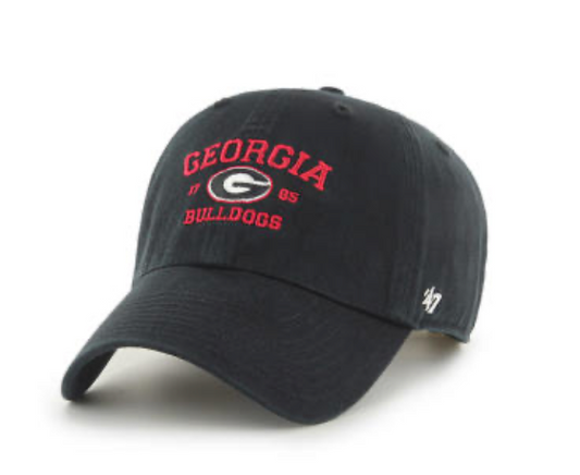 UGA '47 Brand Original Clean Up hat