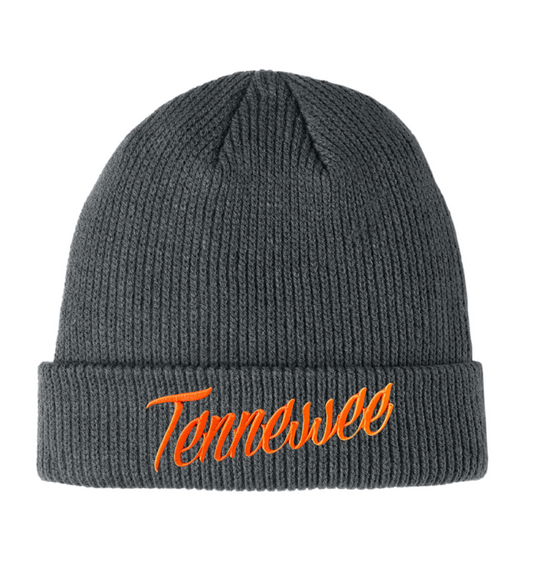 UTN Vols Beanie with Orange Tennessee
