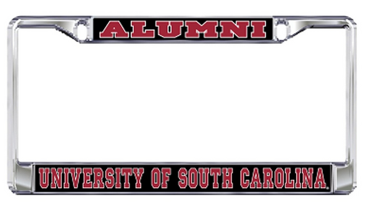USC Gamecock Alumni License Frame