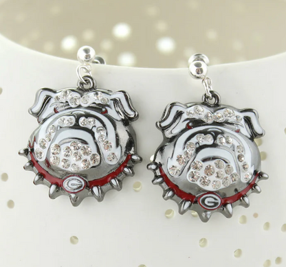 UGA Valentine's Day Bulldogs Crystal Logo Collection