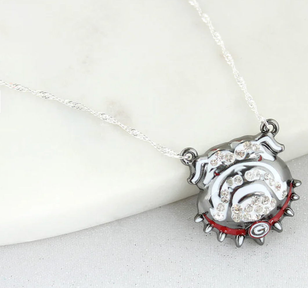 UGA Valentine's Day Bulldogs Crystal Logo Collection