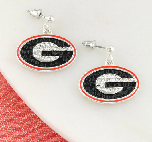 UGA Valentine's Day Super G Crystal Logo Collection
