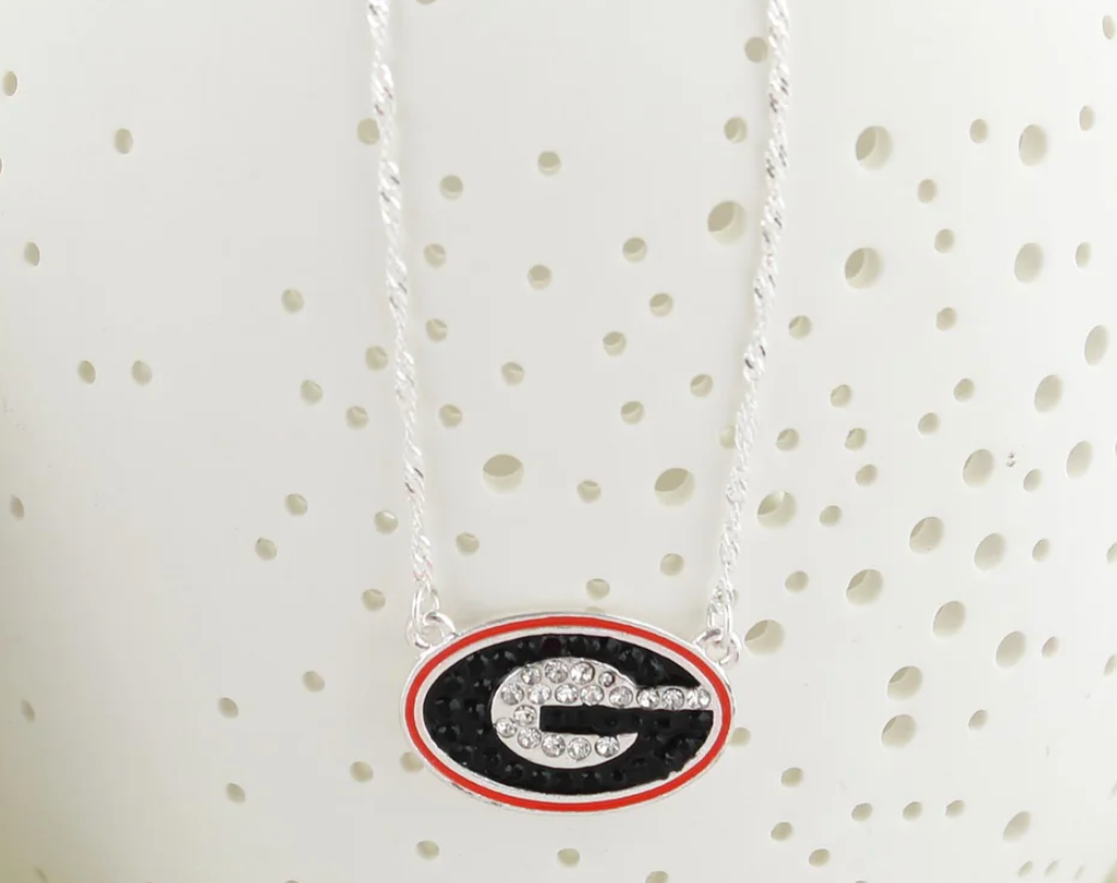 UGA Valentine's Day Super G Crystal Logo Collection