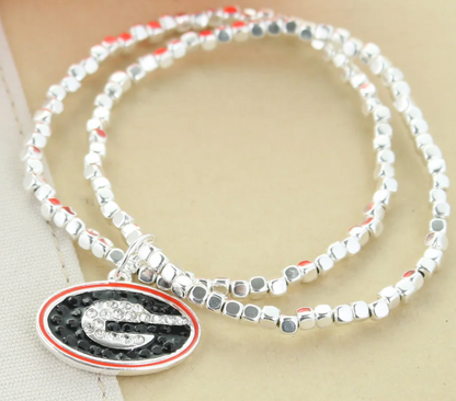 UGA Valentine's Day Super G Crystal Logo Collection