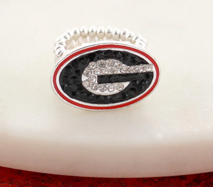 UGA Valentine's Day Super G Crystal Logo Collection