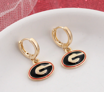 UGA Valentine's Day GOLD Super G Logo Collection