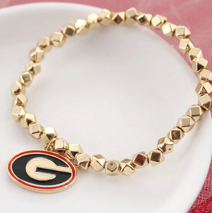 UGA Valentine's Day GOLD Super G Logo Collection