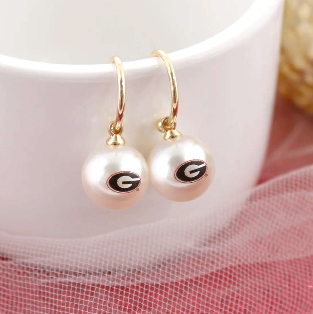UGA Valentine's Day Super G Gold Pearl Collection