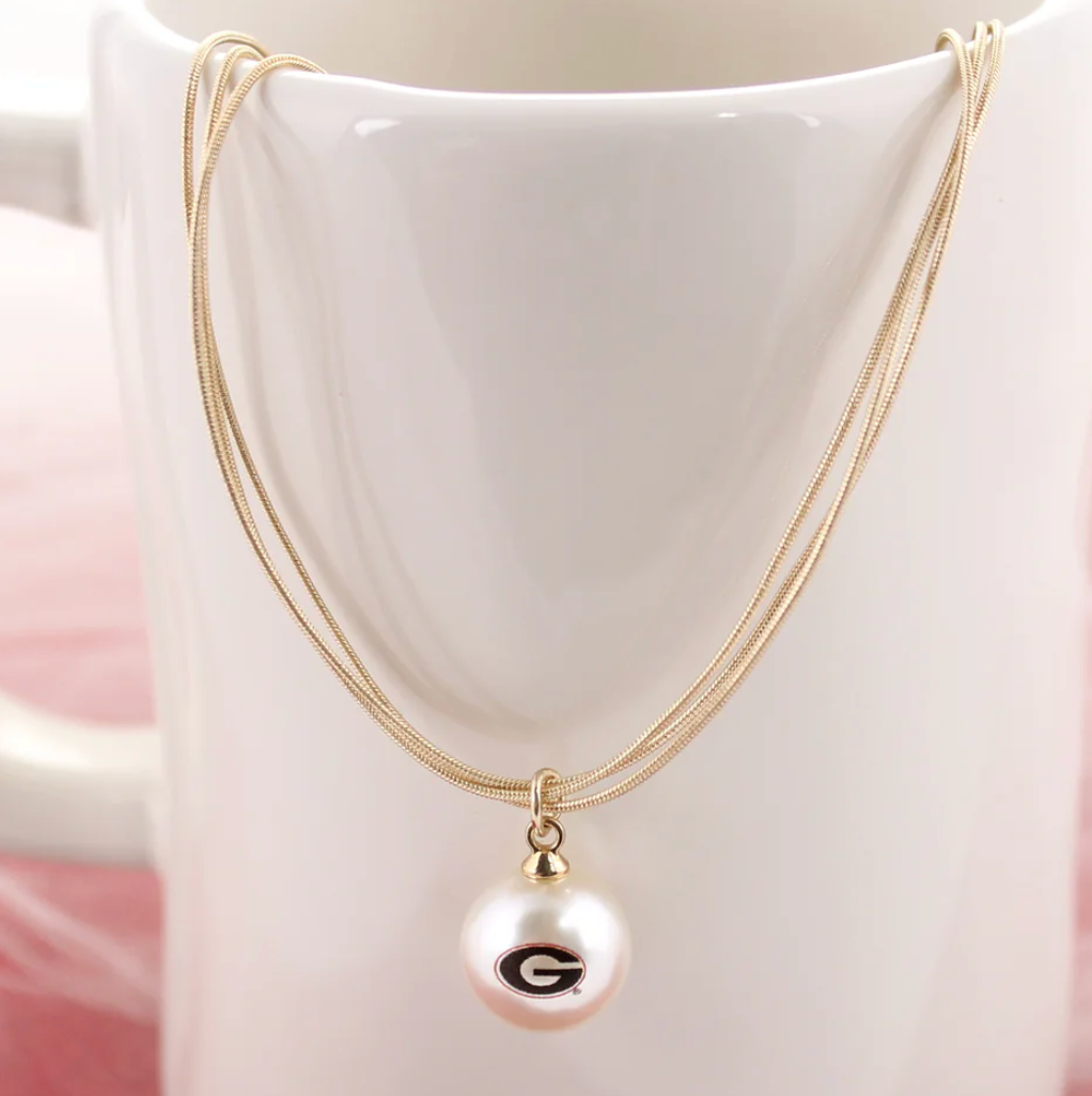 UGA Valentine's Day Super G Gold Pearl Collection
