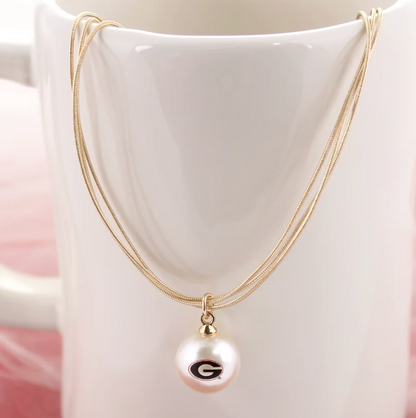UGA Valentine's Day Super G Gold Pearl Collection
