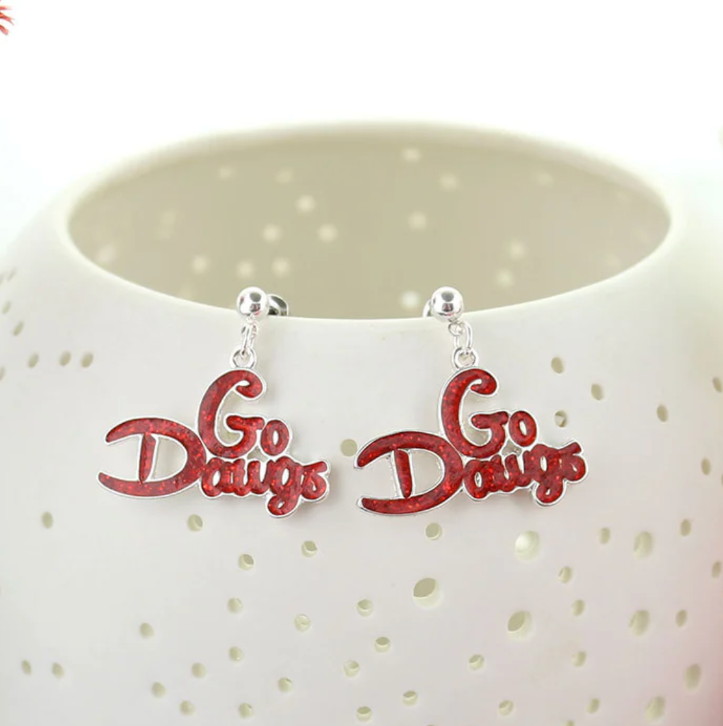 UGA Valentine's Day Slogan " Go Dawgs" Collection