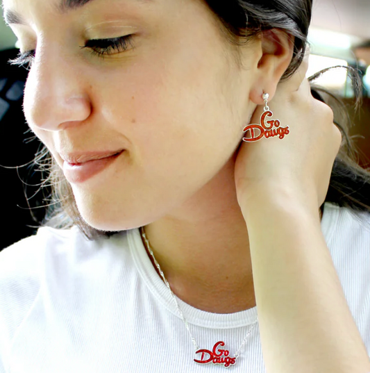 UGA Valentine's Day Slogan " Go Dawgs" Collection