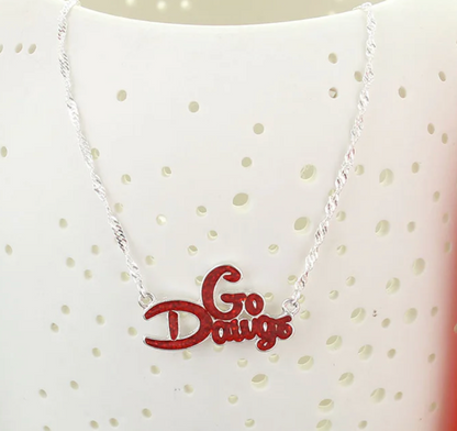 UGA Valentine's Day Slogan " Go Dawgs" Collection