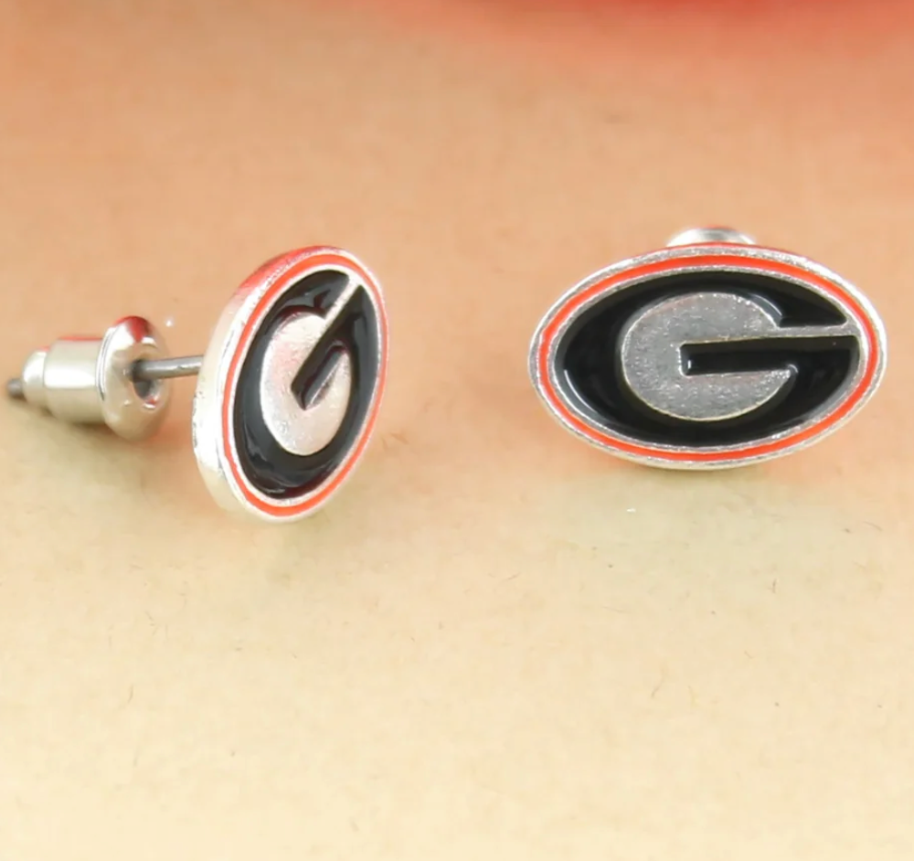 UGA Valentine's Day Enamel Super G Collection