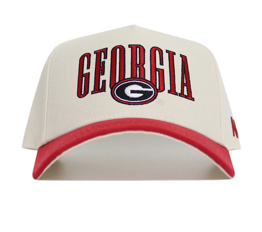 UGA Retro Block Hat