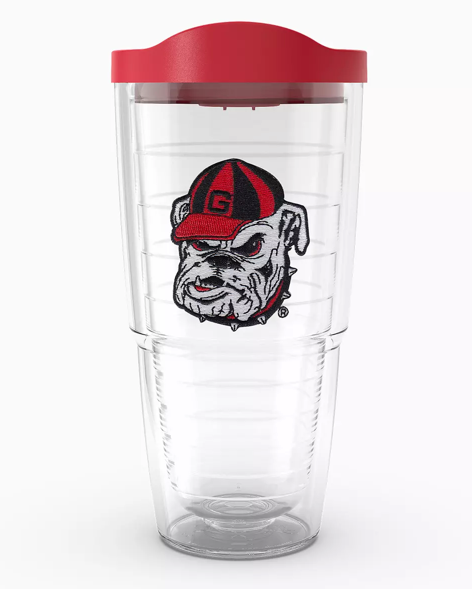 UGA 24oz Old Dog Tervis Tumbler