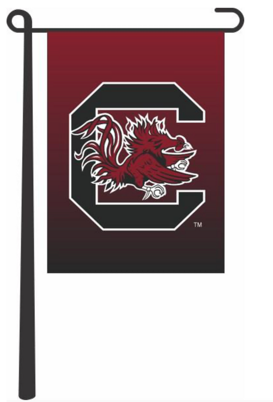 USC Gamecock Garden Flag Logo