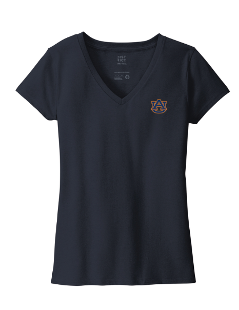 AUB Ladies V-Neck Tee