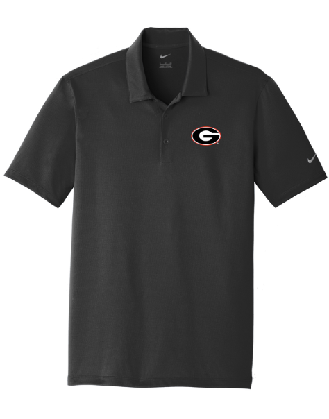 UGA Nike Polo Shirt Dri-FIT Micro Pique