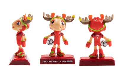2026 FIFA World Cup Official Mascot Figurine / 3.5 Inch