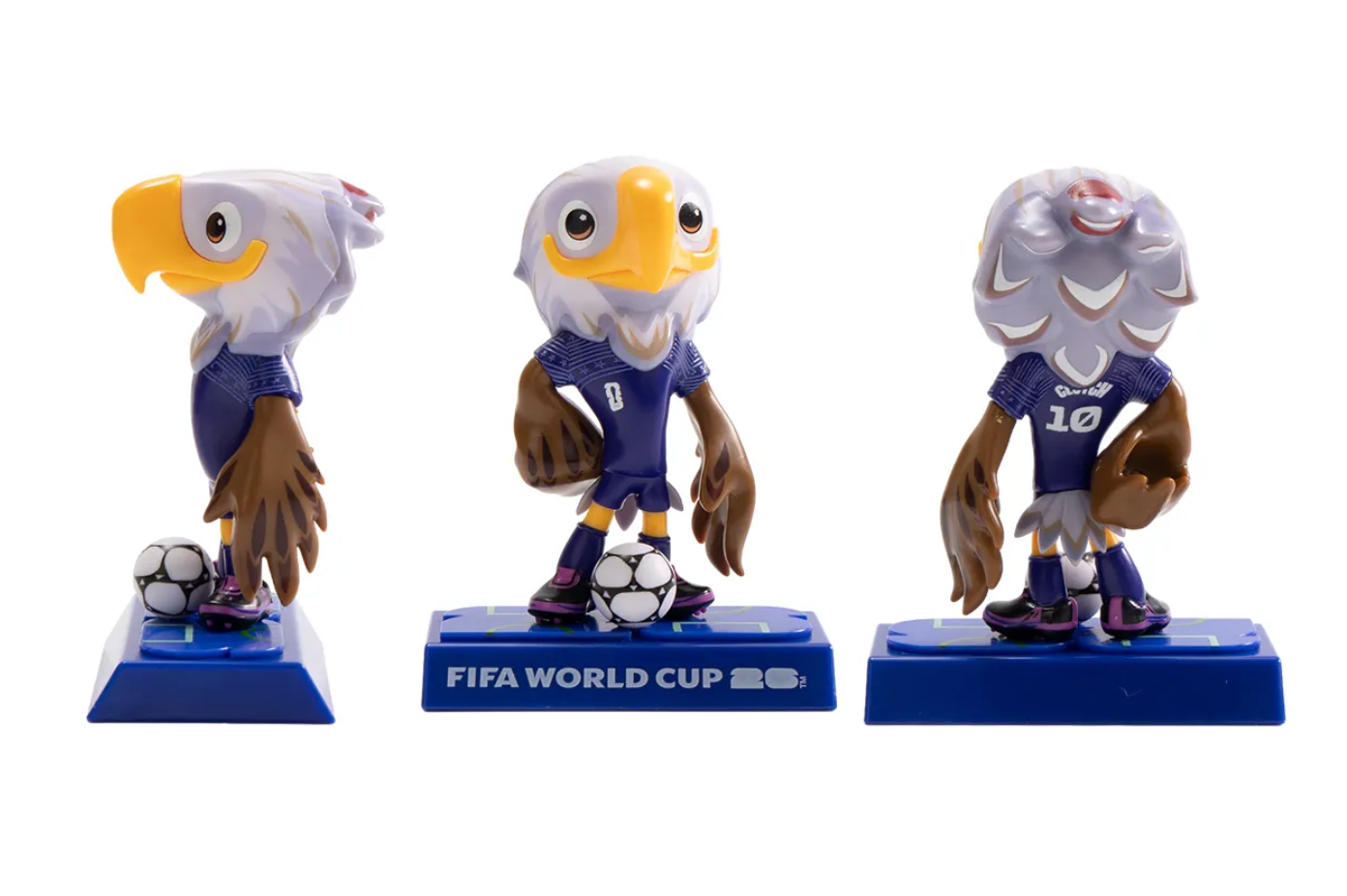 2026 FIFA World Cup Official Mascot Figurine / 3.5 Inch