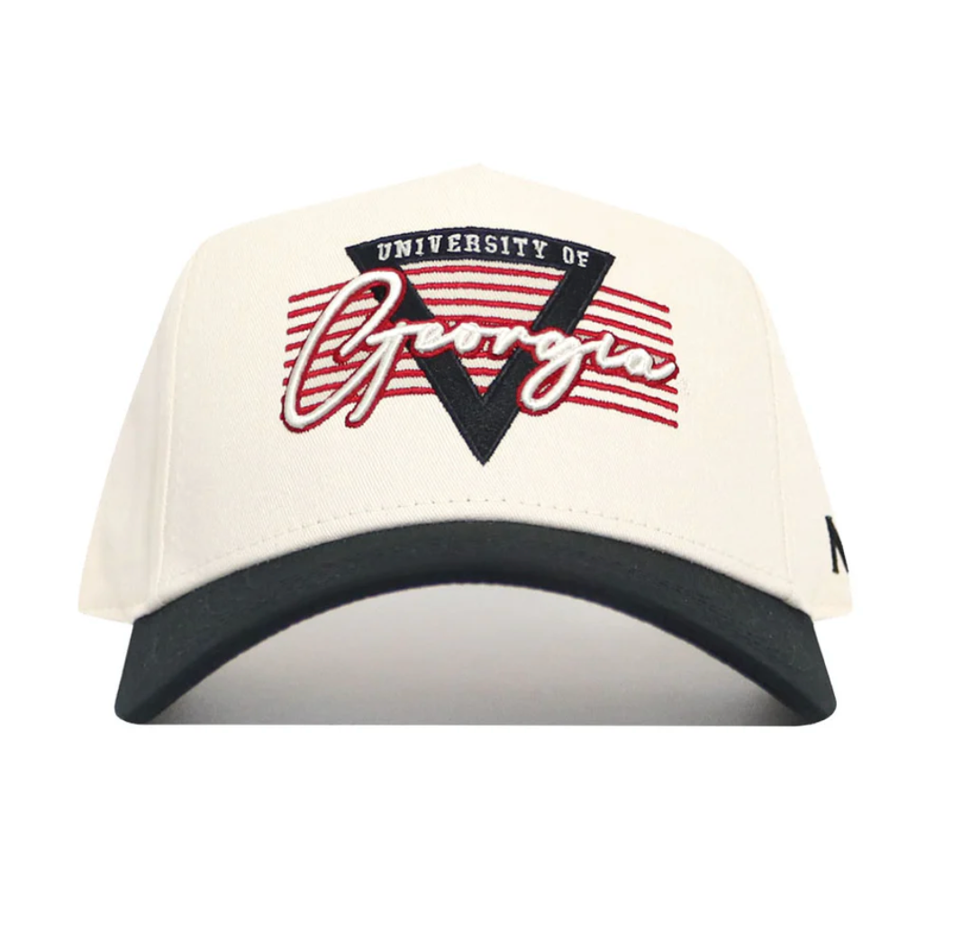 UGA No Rivals Triangle Game Cap Hat