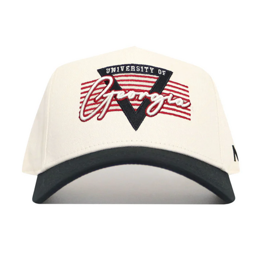 UGA No Rivals Triangle Game Cap Hat
