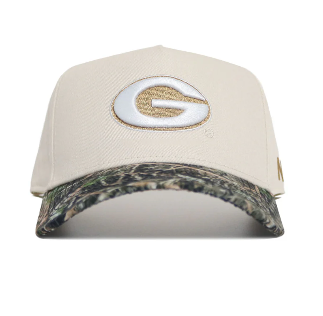 UGA No Rivals CAMO Hat Connector Edition