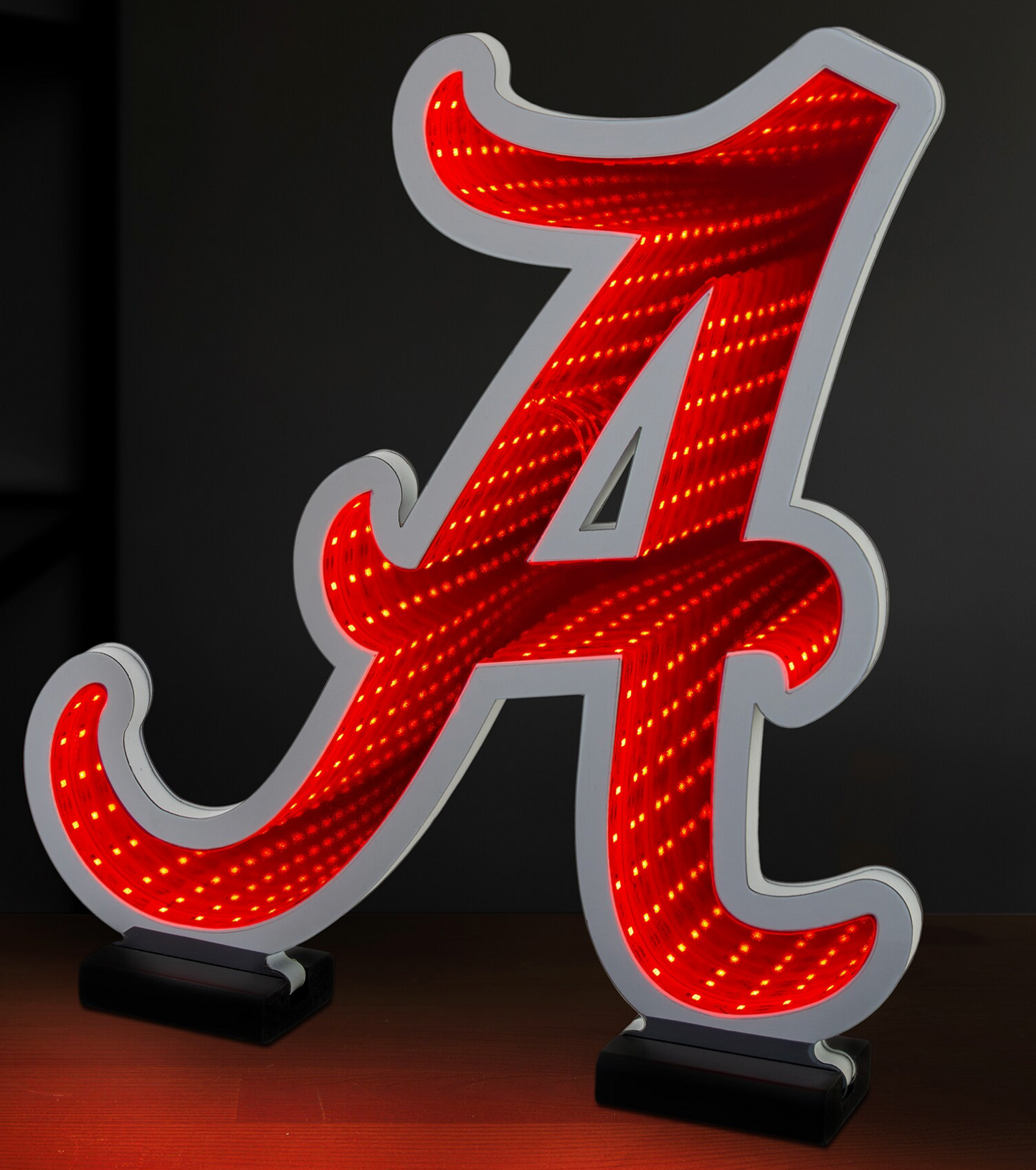 ALA Crimson Tide LED Infinity Logo Light