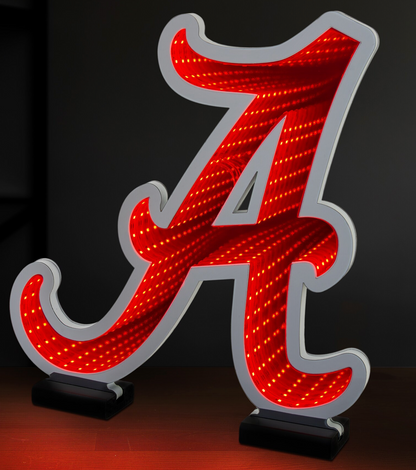 ALA Crimson Tide LED Infinity Logo Light
