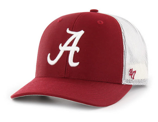 ALA 47' Brand Razor Red 47 Trucker Hat