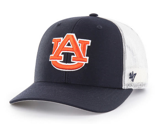 AUB 47' Brand Razor Navy 47 Trucker Hat