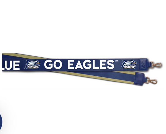 GATA Purse Bag Strap "Go Eagles"