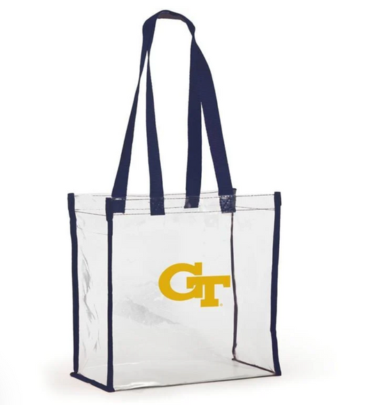 GA Tech Stadium Tote