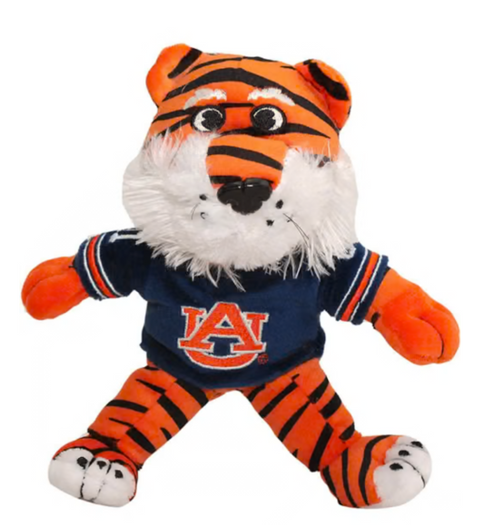 AUB Stuffed Animal Aubie Mascot 8"