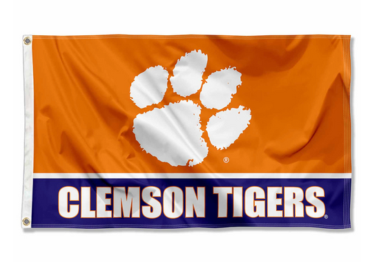 CLE 3x5 Flag Paw print