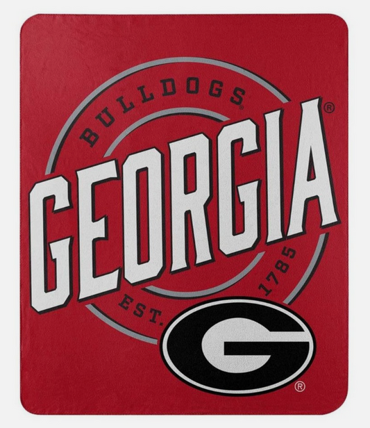 UGA  Northwest Group 50x60 Throw Blanket