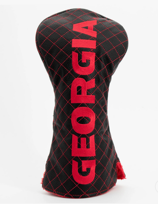 UGA Quilted Driver Headcover
