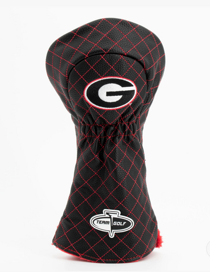 UGA Quilted Driver Headcover