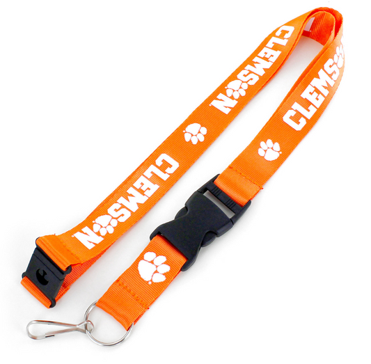 CLE Orange Lanyard