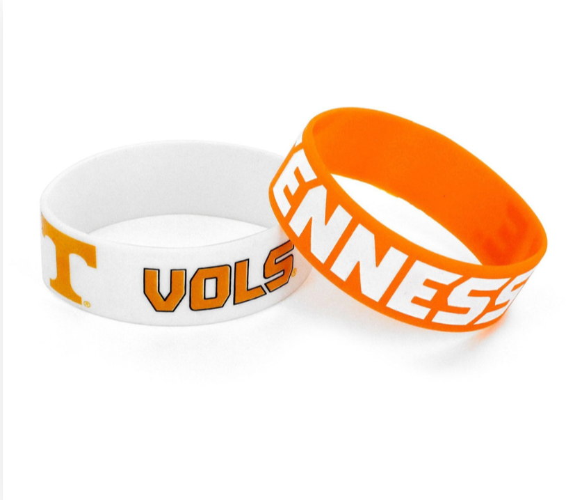 UTN Silicon Wide Bracelets 2pk