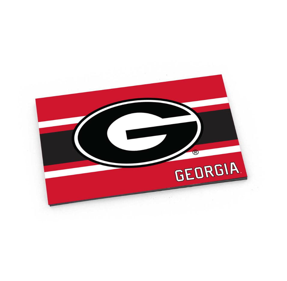 UGA Fridge Metal Magnet