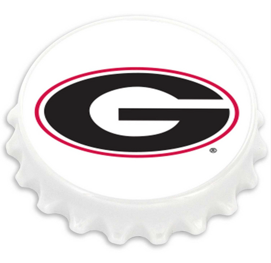 UGA Fridge Metal Magnet with Bottle Opener