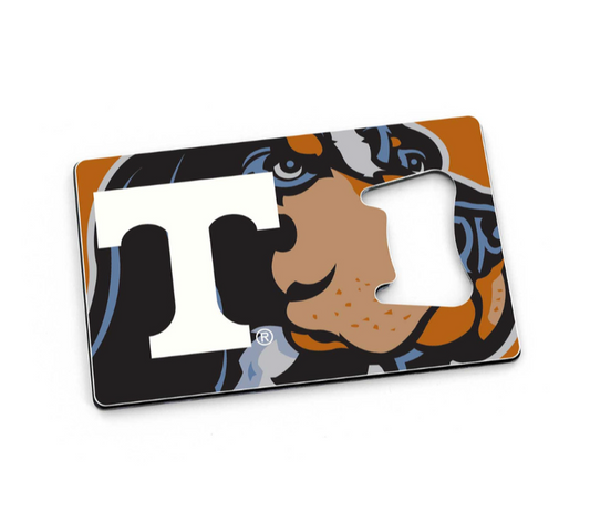 UTN Credit Card Bottle Opener Magnet