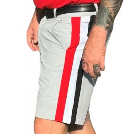 UGA Classic City Game Day Men's Stripe Shorts