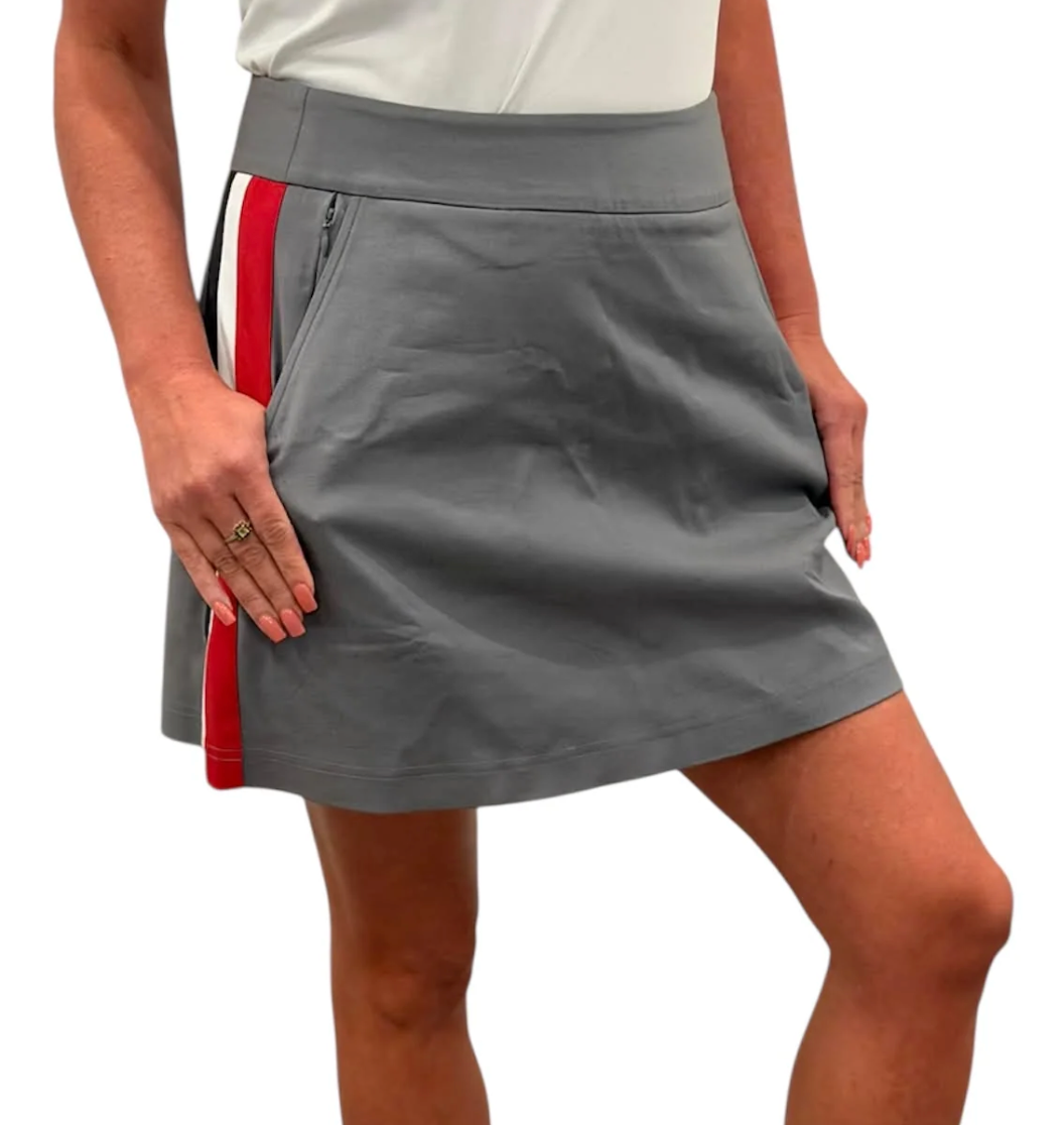 UGA Classic City Game Day Ladies Stripe Skorts