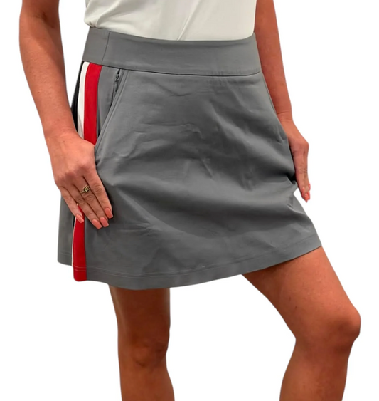 UGA Classic City Game Day Ladies Stripe Skorts