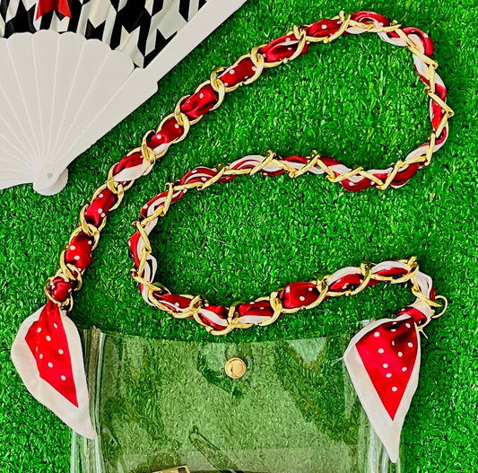 ALA Scarf Chain Gameday Spirit Strap